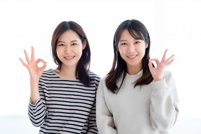 2人の女性